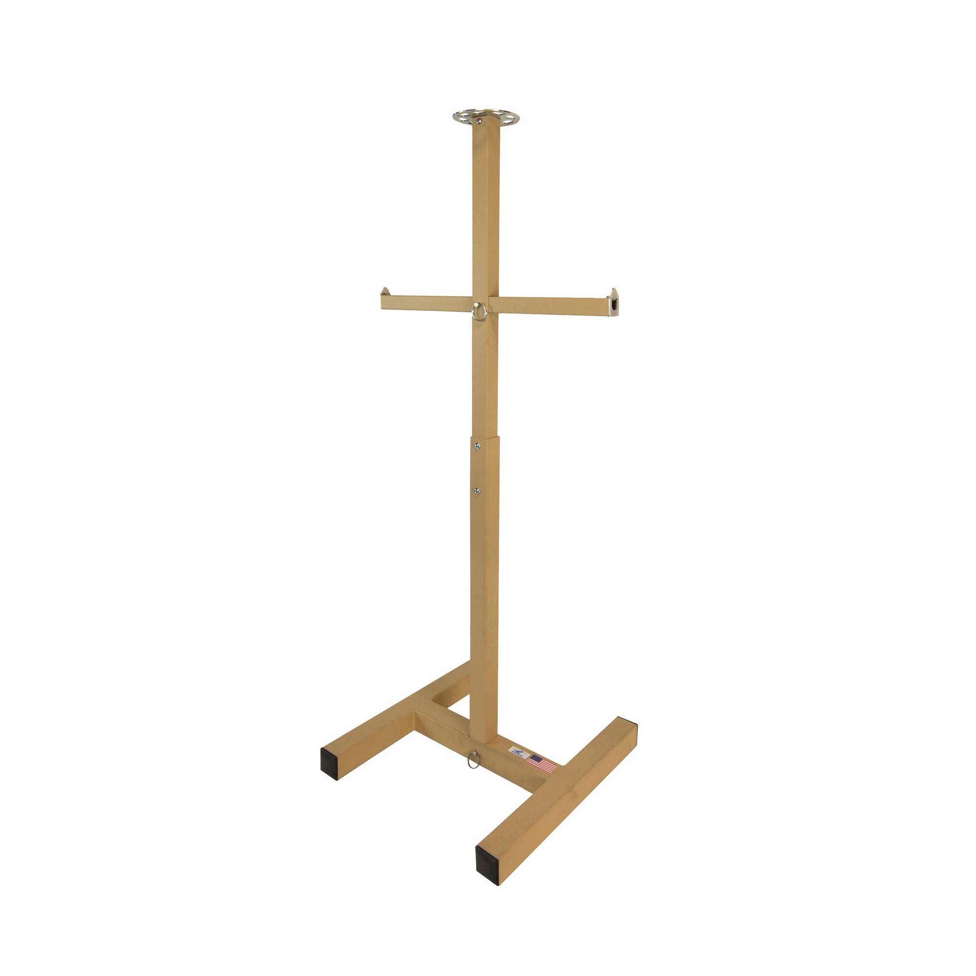Heininger, BattleReady Gear Stand, Color Tan, Material Steel, Model# 1105